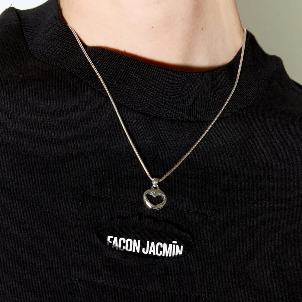 TIMOUR T-SHIRT BLACK Shirts / Tops in White & Black